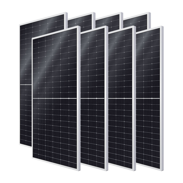 330W High Efficiency Monocrystalline Solar Panels with N-Type Half Cell Technology Factory Directly Supplied Tier 1
