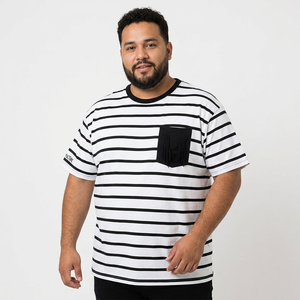 เสื้อยืดคอกลมแบบเรียบง่าย ราคาถูก สำหรับทุกเพศทุกวัย  ผ้าฝ้ายถัก ระบายอากาศได้ดี สไตล์ลำลองสมาร์ท  ไซส์ใหญ่  รับผลิตตามแบบ - Product Image 1