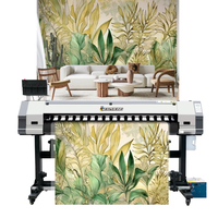 Impresora UV LED de Formato Grande Graphking de 1.6m, Impresora de Inyección de Tinta UV para Materiales Flexibles