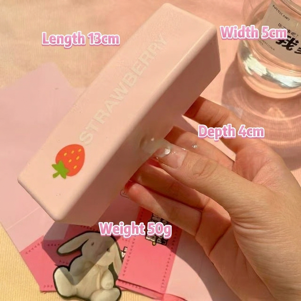 Barre de lait aux fraises [Style PU]