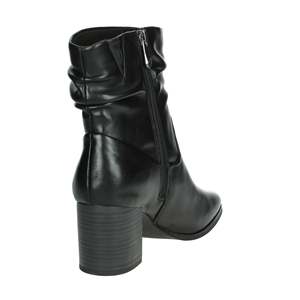 Botines de mujer Marco Tozzi con tacón negro, talla 40, 35-42, moda de invierno - Product Image 2