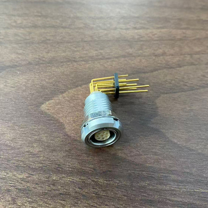 Connecteur métallique série B de qualité médicale à poussée-tirage 2/4/5/6/8/10/16 broches pour une <span class=keywords><strong>connexion</strong></span> rapide des équipements cliniques - Product Image 2