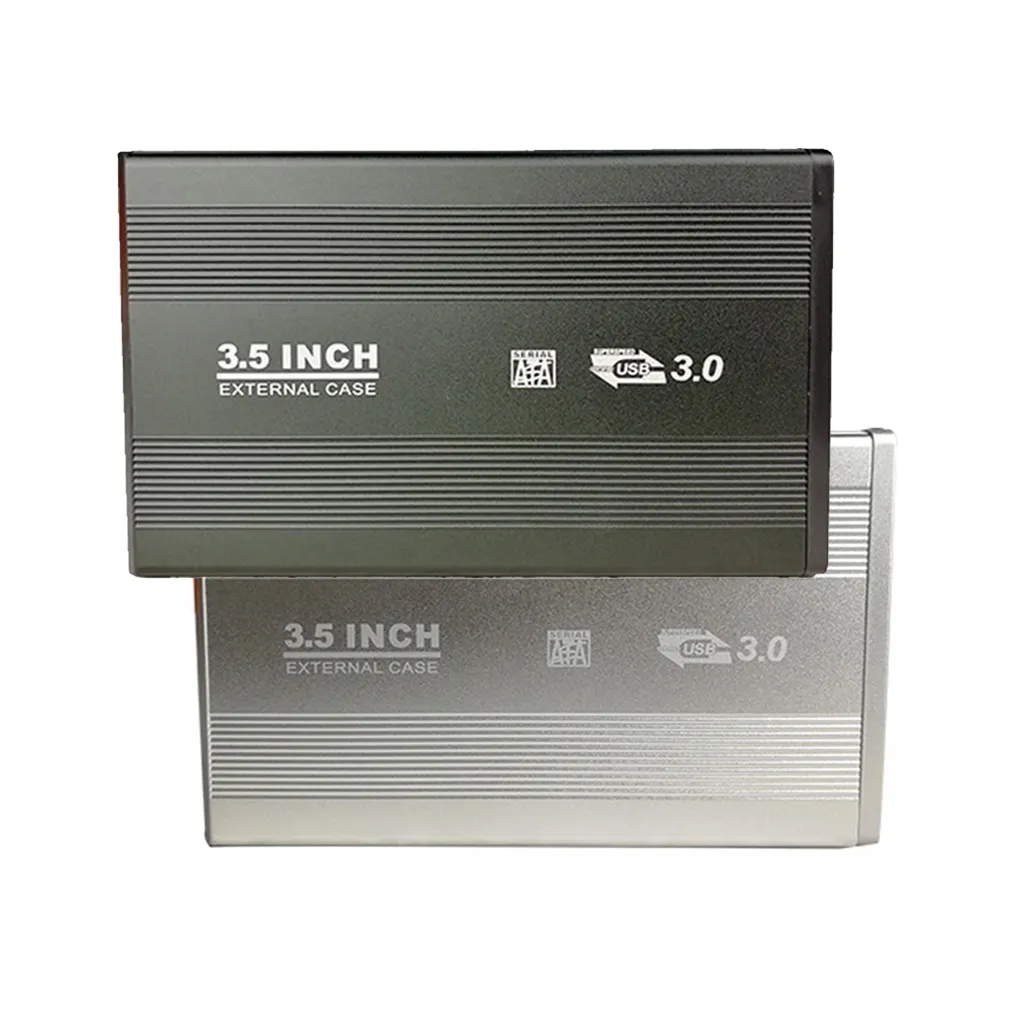 HDD Enclosures for 3.5 inch HDD 3.5 SATA to USB 3.0 External hard case 3.5 HDD enclosure