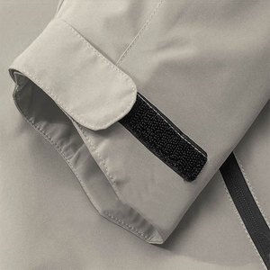 Chaqueta Casual Impermeable con Capucha para Exteriores, Ligera, Cortavientos, con Logotipo Estampado, para Invierno - Product Image 2