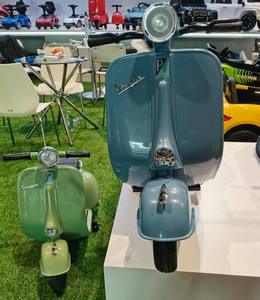 2024 Nueva motocicleta eléctrica para niños con licencia <span class=keywords><strong>Vespa</strong></span> <span class=keywords><strong>12V</strong></span> Ride on Toy - Product Image 3