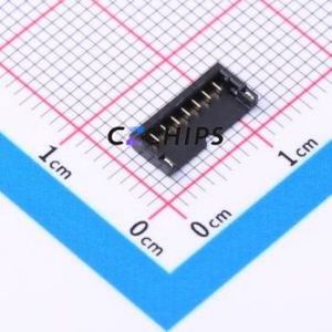 WF12007-01201 Wire-to-Board Pin Header SMD,P=1.2mm,Horizontal Mount Connector 1x7P 1.2mm Horizontal Mount 7P - Product Image 1