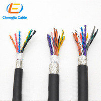 YY06 RVVSP Kabel 4X2X0,3 (22AWG) Abgeschirmtes Encoder-PVC-Mantelkabel U L Zertifiziert Encoder- und Rückkopplungskabel