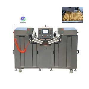 100Kg Per Hour Chocolate Cream Filling Wafer Stick Egg Roll Making Machine