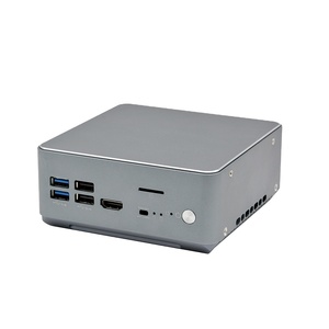 มินิพีซี XLW Intel Celeron 5205U DDR4 MSATA HD 2 <span class=keywords><strong>COM</strong></span> 6 LAN <span class=keywords><strong>Windows</strong></span> 10 Ubuntu Linux Firewall <span class=keywords><strong>Server</strong></span>-ใหม่ ปลั๊กแบบ AU/US/EU/JP - Product Image 2