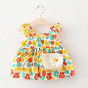 Vestidos de Verano de Alta Calidad con Diseño de Alas de Mariposa para Niñas, Vestidos para Bebés y Niñas Pequeñas - Product Image 4