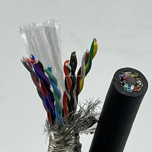 Cabo de Controle de Cadeia Robótica de Alta Flexibilidade 2.5mm2, Industrial, Conector Trançado de 20 Milhões de Ciclos, Fiação com Isolamento em PVC - Product Image 2