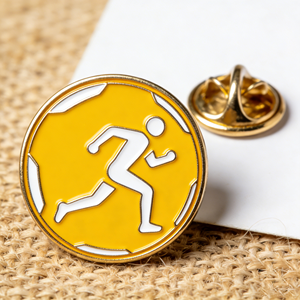 Pin Enamel Kustom Musim Sepak Bola <span class=keywords><strong>2026</strong></span>, Souvenir, Lencana Logam Berlapis Elektro <span class=keywords><strong>2026</strong></span>, Pin Sepak Bola - Product Image 2