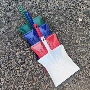 El Fabricante Suministra Palas de Cabeza Cuadrada, Palas de Basura Domésticas Reforzadas y Palas de Limpieza de Basura para Exteriores - Product Image 3