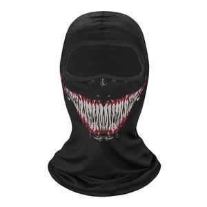 JX masker Ski olahraga Balaclava Musim Panas Bandana sejuk penutup wajah sepeda motor <span class=keywords><strong>Earloop</strong></span> leher Gaiter masker tahan angin triangleproof pria - Product Image 6
