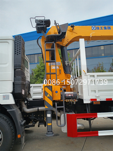 Camion <span class=keywords><strong>grue</strong></span> à flèche pliante droite 4x2 5T camion 3T <span class=keywords><strong>grue</strong></span> montée sur camion camion à <span class=keywords><strong>benne</strong></span> basculante avec fabricant de <span class=keywords><strong>grue</strong></span> - Product Image 2