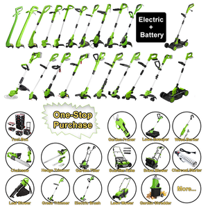 Vertak 20V Li-ion pin cỏ tông đơ 150mm cắt đường kính bàn chải cắt với bánh xe & Kính thiên văn xử lý cho sân nhỏ - Product Image 4