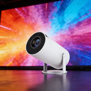 Proyector Inteligente de 1GB+8GB, Android 11, WiFi 2.4G/5G, BT, Proyector de Video HD de 720P, Proyectores para Uso en Alojamientos - Product Image 1
