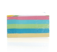 Blocs-notes autocollants personnalisables avec logo, couleurs vives, faciles à coller, pour la maison, le bureau, l'école, les carnets, cadeau promotionnel