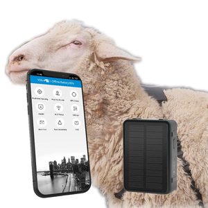 Thiết Bị Theo Dõi Bò GPS Thiết Bị Định Vị Dê Cừu Theo Dõi Thời Gian Thực Cho Gia Súc Hàng Rào Địa Lý Còi Báo Động Năng Lượng Mặt Trời Cảnh Báo Động Vật Trang Trại - Product Image 1