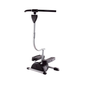 <span class=keywords><strong>Mini</strong></span> <span class=keywords><strong>stepper</strong></span> compact avec bandes de résistance pour exercices sous le bureau - <span class=keywords><strong>Twister</strong></span> ajustable avec barre de poignée pour cardio et torsions - Product Image 6
