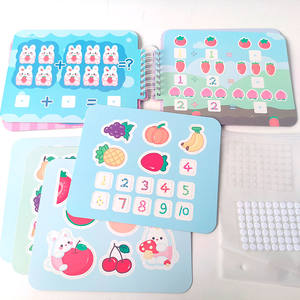 Livre d'éveil personnalisé pour enfants Montessori activité éducative apprentissage bébé livres silencieux pour enfants impression en <span class=keywords><strong>langue</strong></span> <span class=keywords><strong>anglaise</strong></span> - Product Image 3