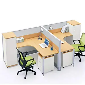 2015 NEW design moderne büro möbel 2 person büro schreibtisch