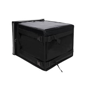 Mochila Aislante para Entrega de Alimentos, 74L, Gran Capacidad, Impermeable, con Caja de Aluminio y Soporte, para Repartidores - Product Image 4