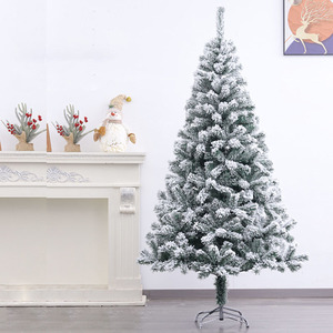 120/150/180/210Cm Cây Giáng Sinh Tuyết Trắng Lớn Cây Giáng Sinh Kích Thước Lớn Trang Trí Cây Giáng Sinh - Product Image 4