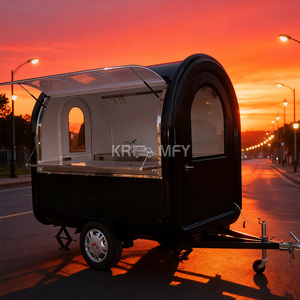 Carrito de Comida Móvil para Hot Dogs y Tacos, Fabricantes Chinos 2025, Remolque de Comida con Equipamiento de Cocina Completo - Product Image 1
