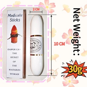 RTS Groothandel Originele Kruiden Vaginale Verstrakkingsstick Yoni Verkleining Smalle Vaginale Herstel Vaginale Verstrakkingsstaaf Madura Stick - Product Image 1