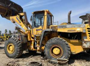 Bon prix, chargeuse sur pneus Komatsu WA400 d'occasion, chargeuse de 6 tonnes - Product Image 6