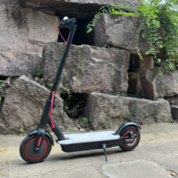 Trottinette électrique Yide 350W, vitesse 30 km/h, personnalisable, unisexe, adulte, adaptateur de vélo électrique rapide, normale, max 150 kg, <10ah