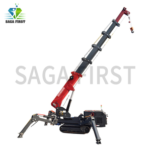 Động Cơ Diesel 3T 5T <span class=keywords><strong>10T</strong></span> Có Thể Gập Lại <span class=keywords><strong>Mini</strong></span> Spider <span class=keywords><strong>Crane</strong></span> Tự Hành Crawler <span class=keywords><strong>Crane</strong></span> Với Điều Khiển Từ Xa - Product Image 2