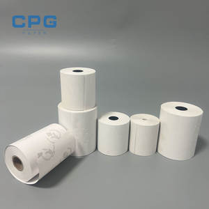 Reçus de caisse personnalisés en gros, sans BPA, thermosensibles, longue durée de conservation de l'image, 57x40mm, 48gsm - Product Image 1