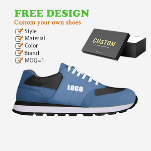 Chaussures de sport OEM pour hommes Chaussures de tennis Cortezs design Baskets personnalisées pour marques privées avec conception propre Chaussure de course Semelle en caoutchouc - Product Image 4
