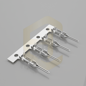 Bornes à sertir en laiton HC-XH-T XH-PT, connecteur <span class=keywords><strong>de</strong></span> fil à pas <span class=keywords><strong>de</strong></span> 2,5 mm pour connexion fil-circuit imprimé - Product Image 4