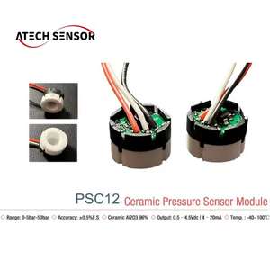 Trasmettitore di pressione differenziale, 4-20mA, 0.5% - Product Image 6