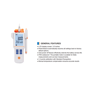 เครื่องวัดค่า <span class=keywords><strong>pH</strong></span> รุ่น PH110B เครื่องวัดค่า <span class=keywords><strong>pH</strong></span> แบบพกพา ราคาดีที่สุดและคุณภาพเยี่ยม ปรับแต่งได้ - Product Image 3