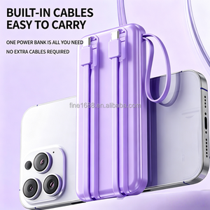 OEM/<span class=keywords><strong>DOM</strong></span> Nouveau modèle PD22.5W Charge rapide 10000mAh avec charge rapide intégrée Double ligne Affichage numérique LED Banque d'alimentation mobile - Product Image 6