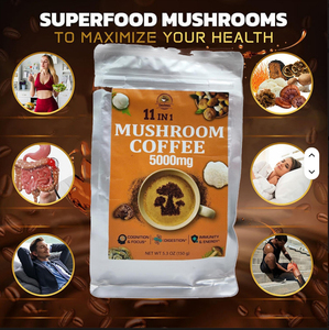 OEM Service Private Label fungo organico caffè criniera di leone con probiotico 11 in 1 fungo caffè massimizzare la vostra <span class=keywords><strong>salute</strong></span> - Product Image 4
