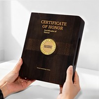 Médailles en relief personnalisées en métal et acrylique, certificats, plaques d'honneur pour les récompenses d'entreprise, reconnaissance des franchisés