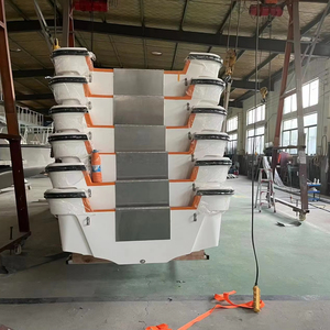 Yacht Panga à coque simple en fibre de verre de 23 pieds, bateau de pêche fluvial - Product Image 2