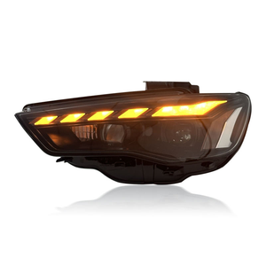 <span class=keywords><strong>Prix</strong></span> d'usine VG pour l'ensemble de phares <span class=keywords><strong>Audi</strong></span> <span class=keywords><strong>A3</strong></span> 2013-2016, phares LED complets modifiés, pièces automobiles, feux avant, accessoires de voiture - Product Image 1