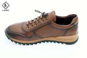 LANCI Good Price Sport <strong>Shoes</strong> Wholesale High Quality Fashion <strong>Black</strong> Waterproof <strong>Leather</strong> Summer - Product Image 3