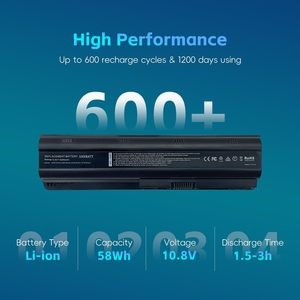 DM4 máy tính xách tay thay thế Pin 11.1V cho COMPAQ Presario CQ32/CQ42/CQ43 pavilion dm4/G4/G6/G7 Cổ Phiếu - Product Image 3