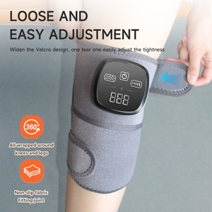 Rodillera Masajeadora RedThera HGHX-D con Terapia de Luz Roja Infrarroja, Vibración y Calor para Aliviar el Dolor de Rodilla - Product Image 3