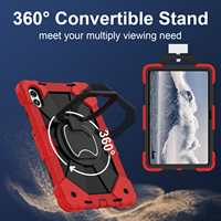 Funda de Silicona para Tablet con Correa de Hombro Antigolpes para Xiaomi Redmi Pad 2 Pro 12.1 Pulgadas POCO Pad M1 12.1 Pulgadas 2025
