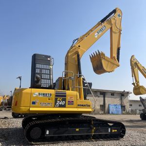 Excavatrice sur chenilles Komatsu PC240LC-8M0 d'occasion, 24 tonnes, moteur SAA6D107E-1, godet de 1,2 m³ - Product Image 1