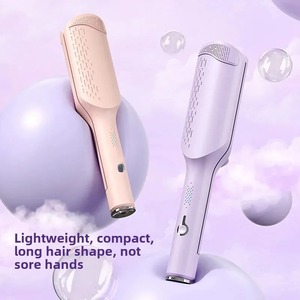 Fer à boucler les cheveux 42 mm, fer à friser pour ondulations profondes, 4 températures réglables, chauffe rapide, fer à friser pour tous les styles de cheveux - Product Image 4