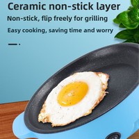 Plaque de cuisson électrique antiadhésive sans fumée, mini barbecue portable, plaque Teppanyaki électrique à usage unique